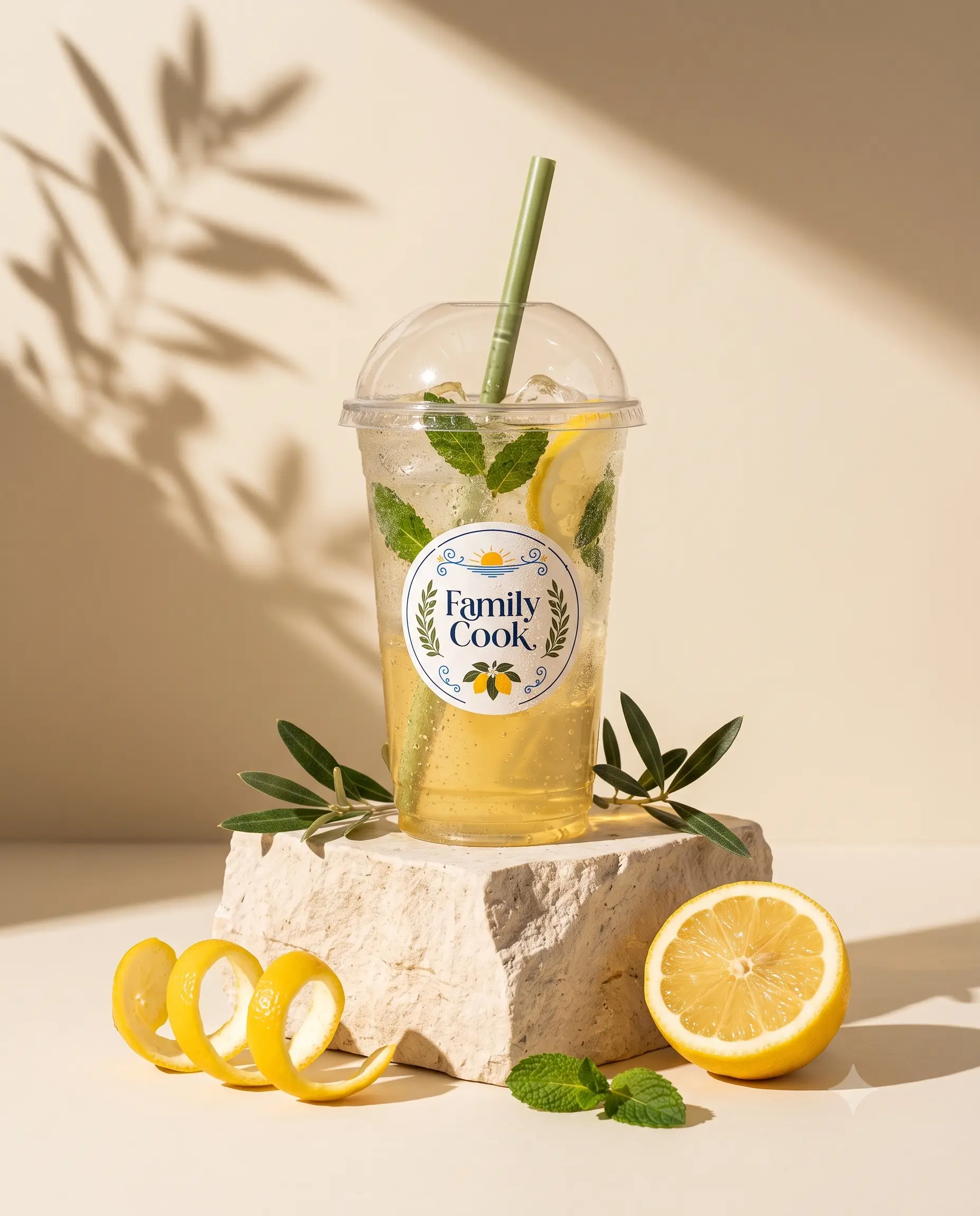 Limonada Family Cook em fotografia publicitária