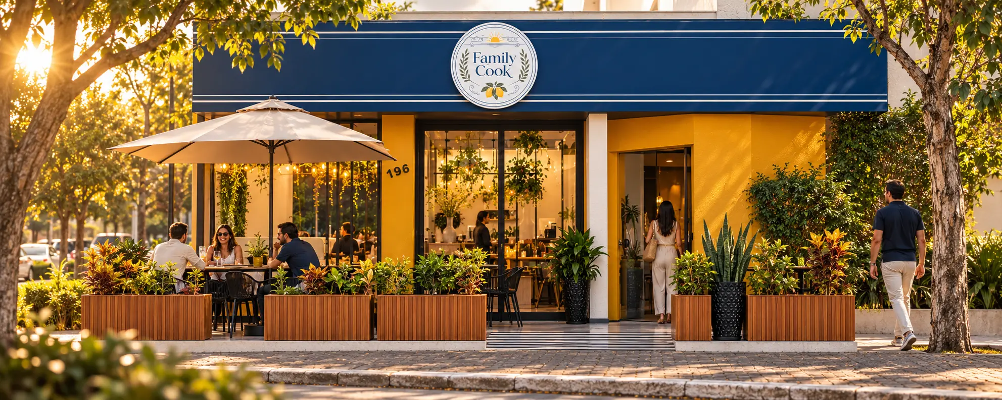 Fachada Family Cook em Lucas do Rio Verde